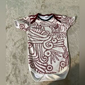 Mexico Baby Jersey, Baby Soccer Jersey Bodysuit one-piece 10-18 Months